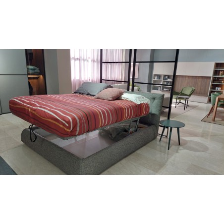 Novamobili - Letto Modo con Contenitore - Novamobili