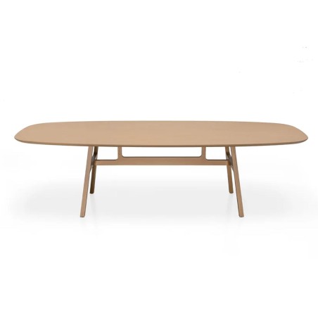 Kristalia - Bottega Table Ovale - Plateau en Bois Kristalia - Bottega Table Ovale - Plateau en Bois