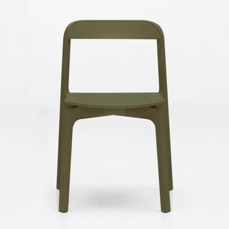 Kristalia - Contorna Chaise - Dossier Bas Kristalia - Contorna Chaise - Dossier Bas
