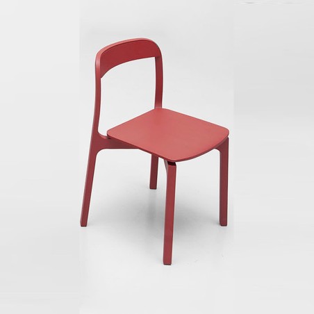 Kristalia - Contorna Chaise - Dossier Bas Kristalia - Contorna Chaise - Dossier Bas