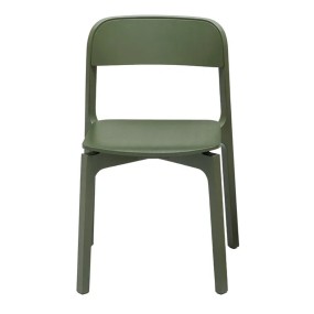 Kristalia - Contorna Chair - High Backrest