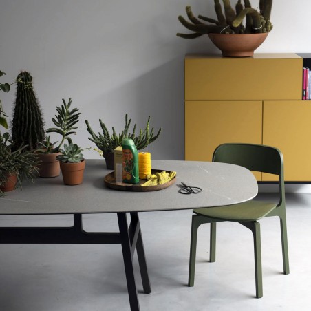 Kristalia - Contorna Chair - High Backrest Kristalia - Contorna Chair - High Backrest
