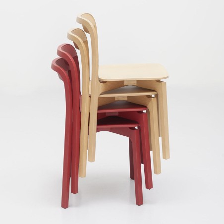 Kristalia - Contorna Chair - High Backrest Kristalia - Contorna Chair - High Backrest