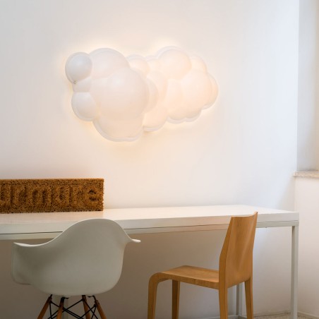 Nemo - Nuvola Minor Wall-Ceiling Lampada Nemo - Nuvola Minor Wall-Ceiling Lampada