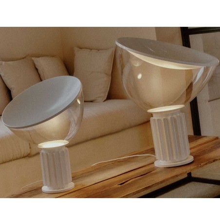Flos - Taccia Small Matt White Flos - Taccia Small Matt White