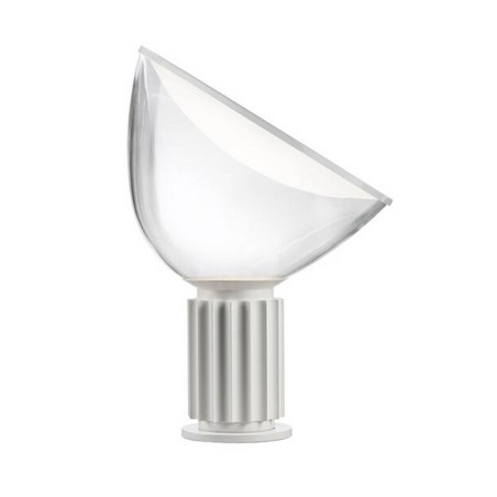 Flos - Taccia Matte White Lampada