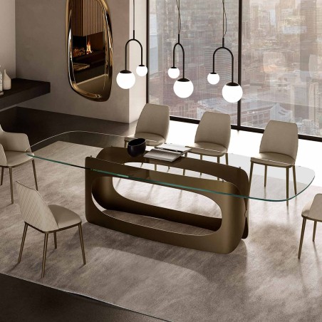 Eforma - Polifemo Glass Table Eforma - Polifemo Glass Table