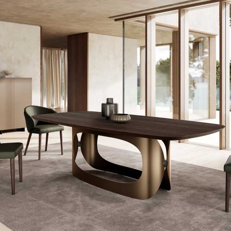Eforma - Polifemo Tavolo Piano Legno Eforma - Polifemo Tavolo Piano Legno
