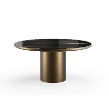 Eforma - Cilindro Tavolo Rotondo - Top Ceramica King Eforma - Cilindro Tavolo Rotondo - Top Ceramica King