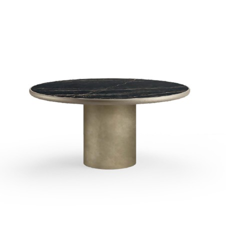 Eforma - Cilindro Tavolo Rotondo - Top Ceramica King Eforma - Cilindro Tavolo Rotondo - Top Ceramica King