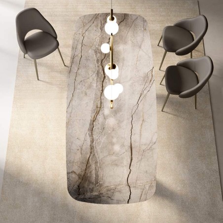 Eforma - Alisei Tavolo - Ceramics Top Eforma - Alisei Tavolo - Ceramics Top