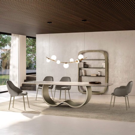 Eforma - Alisei Tavolo - Ceramics Top Eforma - Alisei Tavolo - Ceramics Top