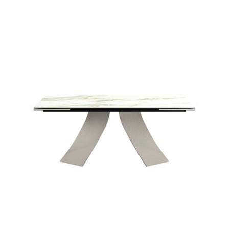 Eforma - Twist Tavolo Allungabile - Top Ceramica Eforma - Twist Tavolo Allungabile - Top Ceramica