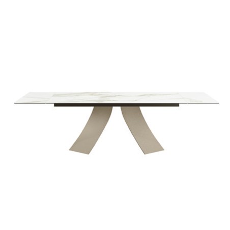 Eforma - Twist Tavolo Allungabile - Top Ceramica Eforma - Twist Tavolo Allungabile - Top Ceramica