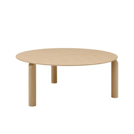 B&B Italia - Table Isos Ronde en bois B&B Italia - Table Isos Ronde en bois