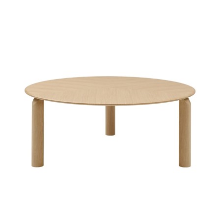 B&B Italia - Table Isos Ronde en bois B&B Italia - Table Isos Ronde en bois