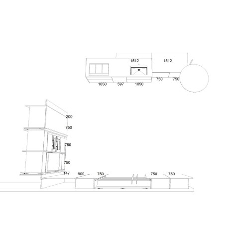 Modulnova - Skill Gres MH6 Kitchen Modulnova - Skill Gres MH6 Kitchen