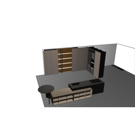 Modulnova - Skill Gres MH6 Kitchen Modulnova - Skill Gres MH6 Kitchen