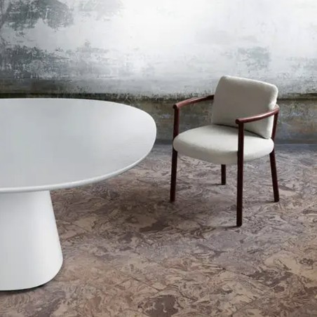 B&B Italia - Heri O' Chaise - Laqué Brillant B&B Italia - Heri O' Chaise - Laqué Brillant