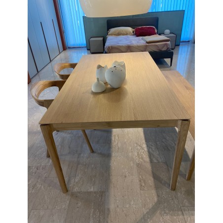 Ethnicraft - Bok Table Extensible