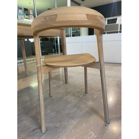 Ethnicraft - Bok Chaise Ethnicraft - Bok Chaise
