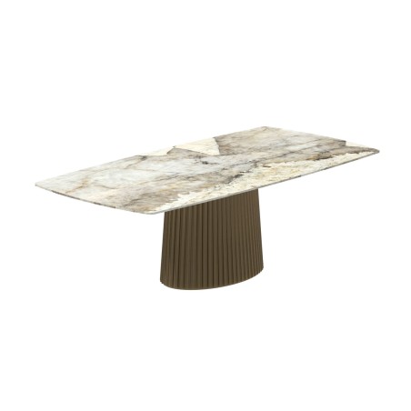 Riflessi - Onda Table - Plateau avec angles arrondis Riflessi - Onda Table - Plateau avec angles arrondis