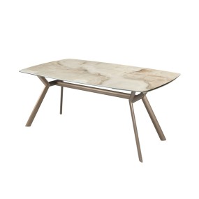 Riflessi - Paradise Table Fixe - Plateau en Céramique