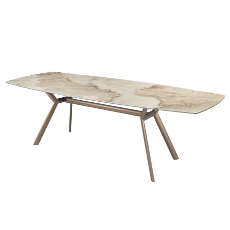 Riflessi - Paradise Extendible Table - Ceramics Top Riflessi - Paradise Extendible Table - Ceramics Top