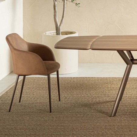 Riflessi - Paradise Table Extensible - Plateau en Bois Riflessi - Paradise Table Extensible - Plateau en Bois