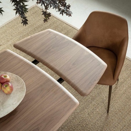 Riflessi - Paradise Table Extensible - Plateau en Bois Riflessi - Paradise Table Extensible - Plateau en Bois