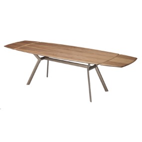 Riflessi - Paradise Table Extensible - Plateau en Bois