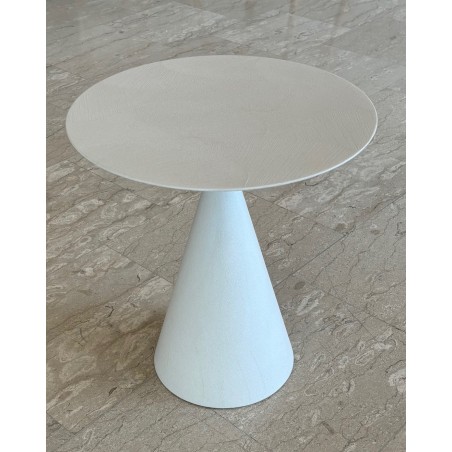Desalto - Micro Clay Table Basse Cement Blanc Desalto - Micro Clay Table Basse Cement Blanc