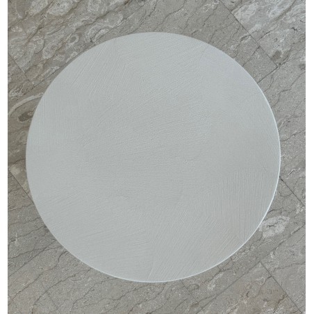 Desalto - Micro Clay Table Basse Cement Blanc Desalto - Micro Clay Table Basse Cement Blanc