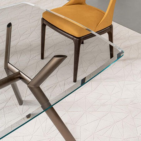 Riflessi - Paradise Glass Table Riflessi - Paradise Glass Table