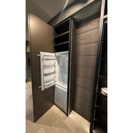 Modulnova - MH6 Fly Kitchen Resina Concrete Modulnova - MH6 Fly Kitchen Resina Concrete