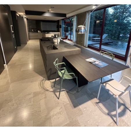 Modulnova - MH6 Fly Kitchen Resina Concrete Modulnova - MH6 Fly Kitchen Resina Concrete
