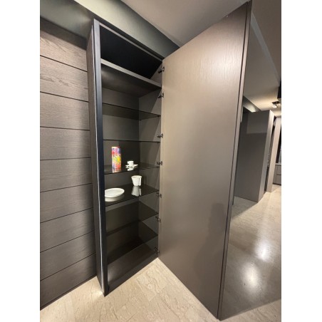 Modulnova - MH6 Fly Kitchen Resina Concrete Modulnova - MH6 Fly Kitchen Resina Concrete