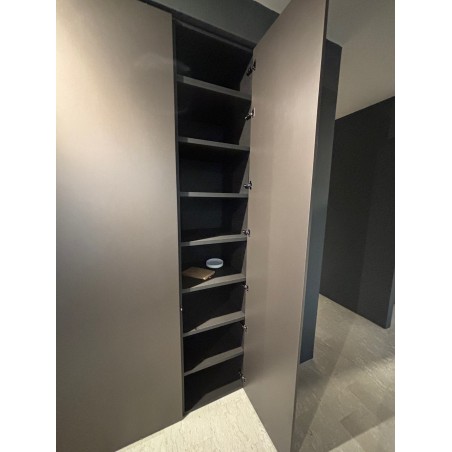 Modulnova - MH6 Fly Kitchen Resina Concrete Modulnova - MH6 Fly Kitchen Resina Concrete
