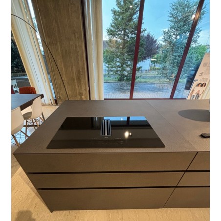 Modulnova - MH6 Fly Kitchen Resina Concrete Modulnova - MH6 Fly Kitchen Resina Concrete