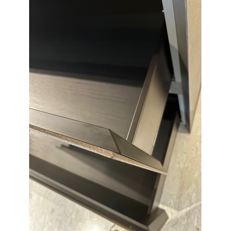 Modulnova - MH6 Fly Kitchen Resina Concrete Modulnova - MH6 Fly Kitchen Resina Concrete