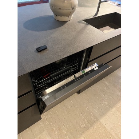 Modulnova - MH6 Fly Kitchen Resina Concrete Modulnova - MH6 Fly Kitchen Resina Concrete