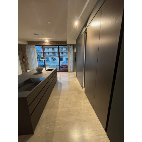 Modulnova - MH6 Fly Kitchen Resina Concrete Modulnova - MH6 Fly Kitchen Resina Concrete