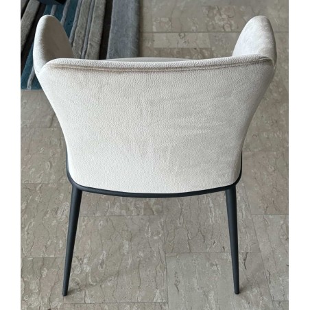 Riflessi - Sedia Carmen con Braccioli