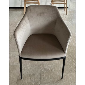 Riflessi - Carmen Chaise avec Accoudoirs