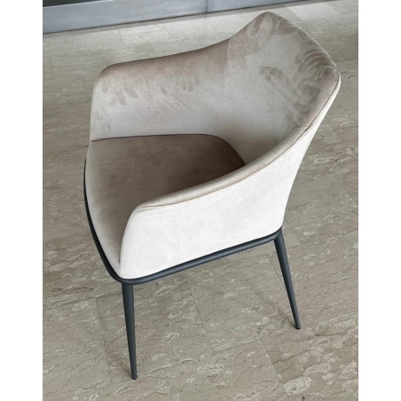 Riflessi - Carmen Chaise avec Accoudoirs Riflessi - Carmen Chaise avec Accoudoirs