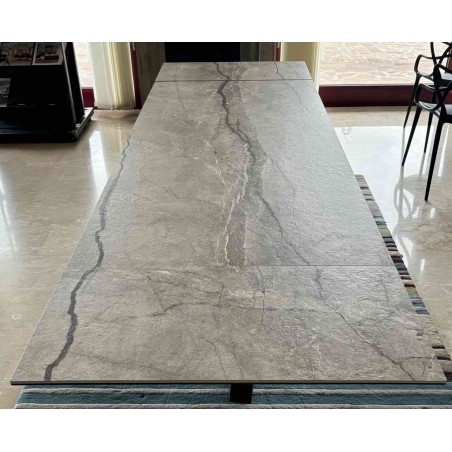 Riflessi - Table Shangai Extensible Gres Riflessi - Table Shangai Extensible Gres