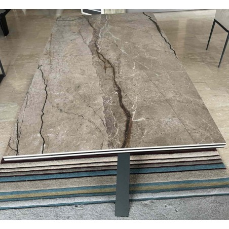 Riflessi - Table Shangai Extensible Gres Riflessi - Table Shangai Extensible Gres