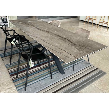 Riflessi - Table Shangai Extensible Gres Riflessi - Table Shangai Extensible Gres