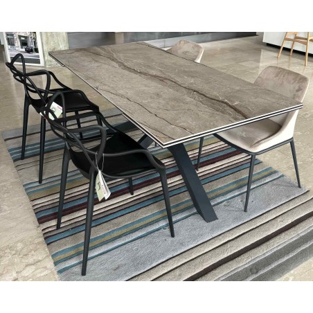 Riflessi - Table Shangai Extensible Gres Riflessi - Table Shangai Extensible Gres