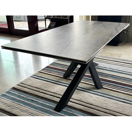 Riflessi - Table Shangai Extensible Gres Riflessi - Table Shangai Extensible Gres
